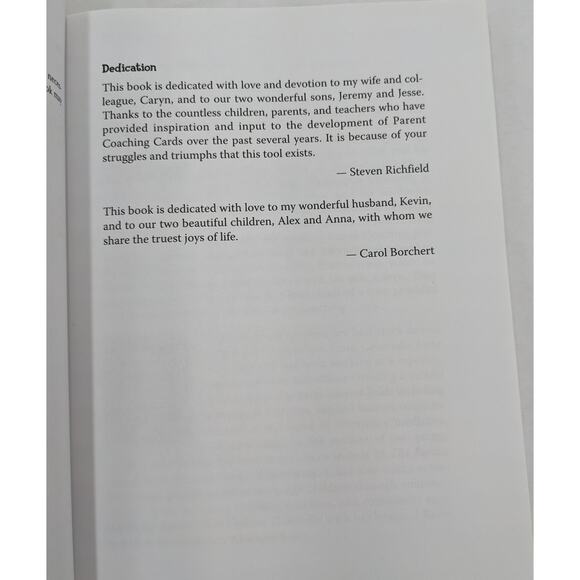 Parent Coach A New Approach To Parenting In Todays Society Children Ages 6-12 - Picture 7 of 15